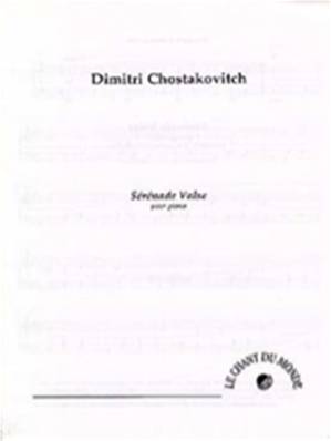 Chostakovitch - Sérénade-valse (Jazz Valse n° 2 - Pub CNP)