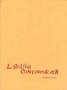ALBERT BEAUCAMP - LE SOLFEGE CONTEMPORAIN VOLUME 2 PROFESSEUR