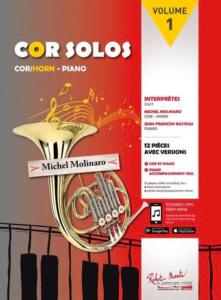 Michel MOLINARO - Cor solos Vol.1