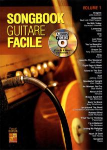 Songbook Guitare facile Vol.1  avec DVD