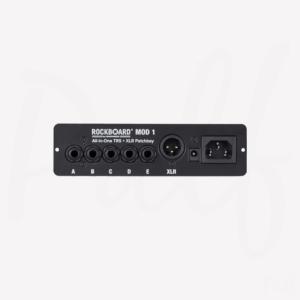 Rockboard MOD 1  (Patchbay avec TS/TRS & XLR)