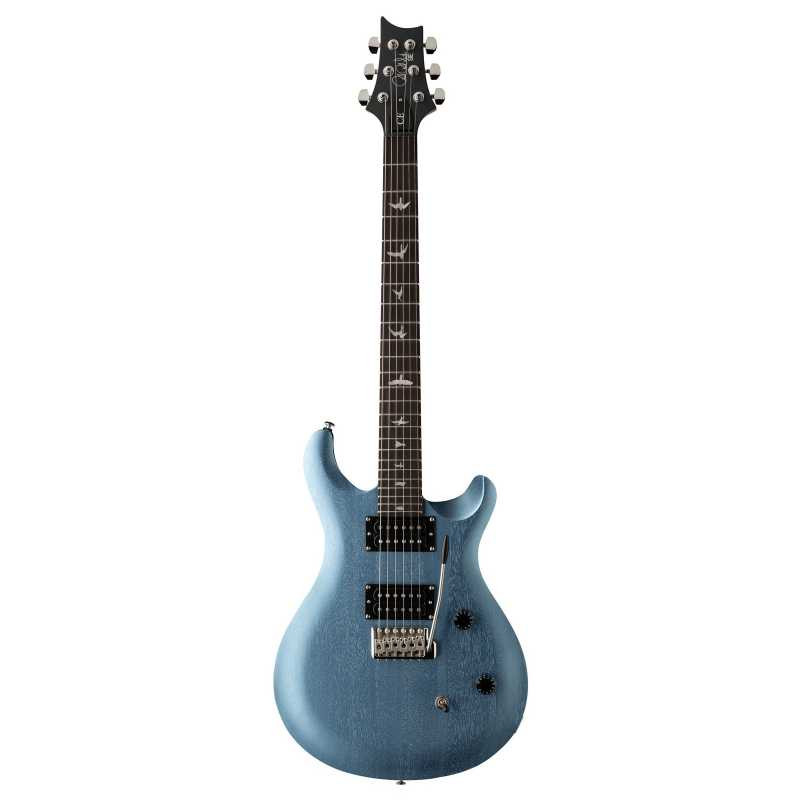 PRS SE CE24 Satin Ice Blue Metallic