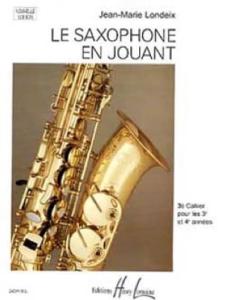 J.M.LONDEIX - Le saxophone en jouant vol.3
