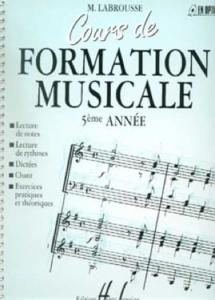 Marguerite Labrousse - Cours de Formation Musicale - Volume 5