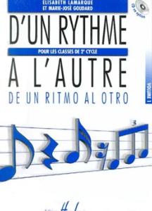 Lamarque/Goudard - D'un Rythme à l'autre Vol.1