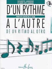 Lamarque/Goudard - D'un Rythme à l'autre Vol.2