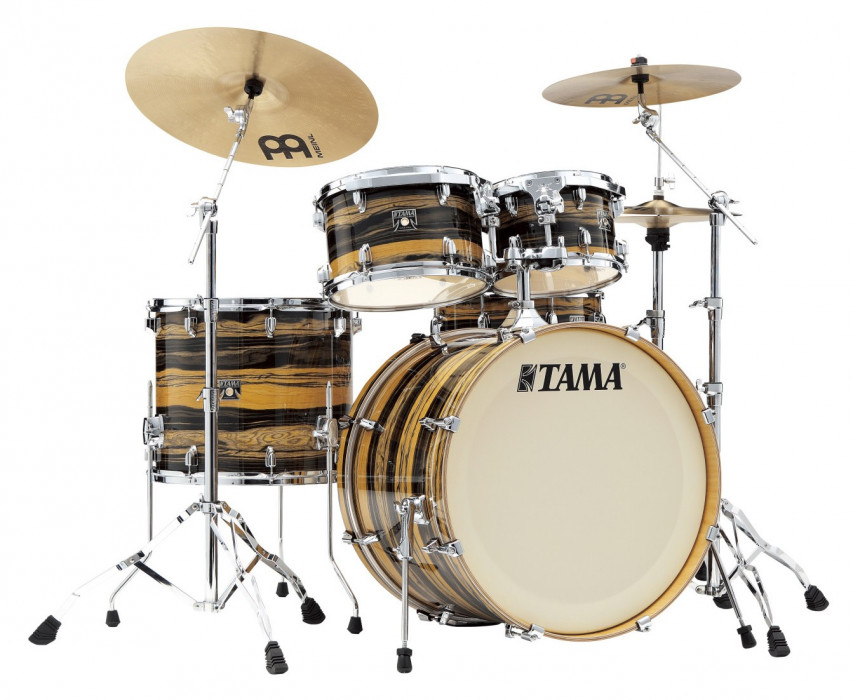 Tama Superstar Classic 18" 4 Fûts Naturel Ebène