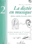 CHEPELOV / MENUT - LA DICTEE EN MUSIQUE VOL.2 NIVEAU MILIEU 1ER CYCLE