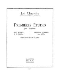 J.CHAUVIERE - Premières Etudes pour Xylophone