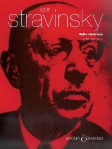 I.STRAVINSKY - Suite italienne pour violon et piano