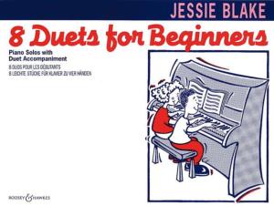 Jessie BLAKE - 8 duets for Beginners piano 4 mains
