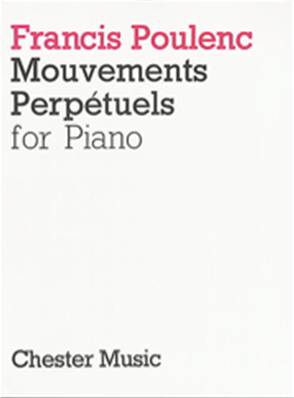 Poulenc - Mouvements perpétuels