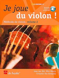 Elst/Meuris/Van Rompaey - Je joue du violon ! vol.2 avec Accès Audio online