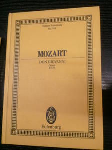 Mozart - Don Giovanni Opéra K 527