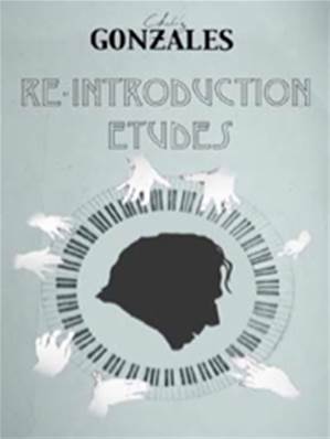 Chilly Gonzales – Re-introduction etudes avec CD et Poster