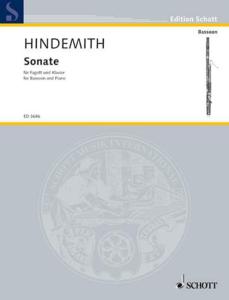 Paul Hindemith -  Sonate pour Basson et Piano 