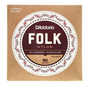 D'Addario EJ33 (Folk/Nylon)