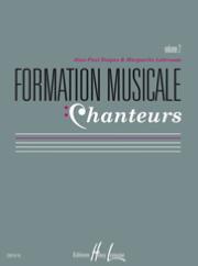 Labrousse Despax - Formation Musicale Chanteurs - Volume 2