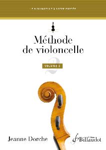 Jeanne Dorche  - Méthode de Violoncelle Vol. 2 (Le Violoncelle à votre portée)