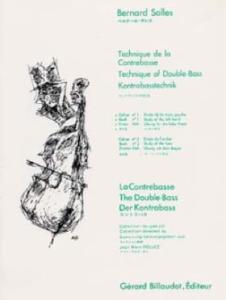 Bernard Salles - Technique de la Contrebasse Volume 1 pour contrebasse 
