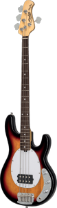 Sterling by MusicMan RAY24CA-3TS-R1
