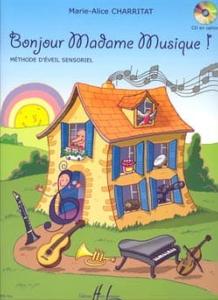 CHARRITAT Marie-Alice Bonjour Madame Musique !