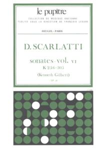 SCARLATTI - Oeuvres Complètes Volume 6. K256 A K305 clavecin