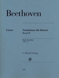 Beethoven - Variations pour piano vol.2