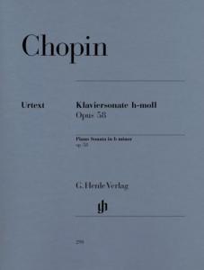 CHOPIN - Sonate en Si Mineur Op.58 pour piano