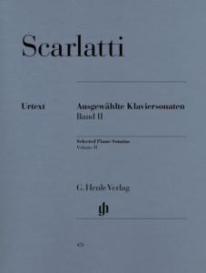 SCARLATTI - Sonates choisies pour clavier. Volume 2