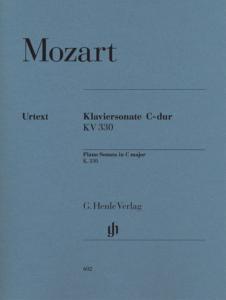 MOZART - Sonate pour piano en Do majeur K. 330 300h 