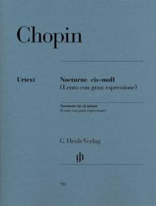 CHOPIN - Nocturne en Do# mineur pour piano