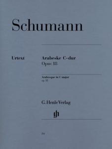 SCHUMANN - Arabesque en Ut Majeur Opus 18 pour piano