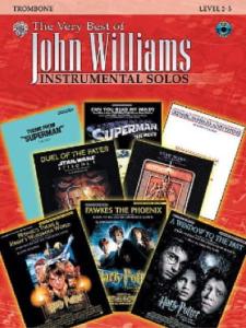John Williams The very best of John Williams - Instrumental solos  pour trombone Avec téléchargement audio.