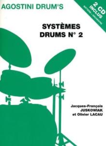 Juskowiak J.F. / Lacau O. Systèmes drums N° 2