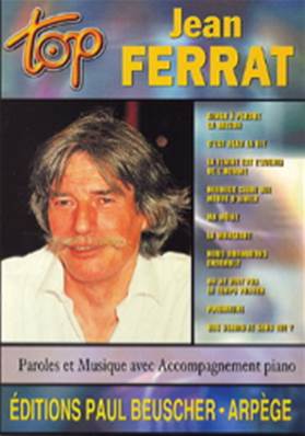 Jean Ferrat Spécial Guitare Tablatures - 28 Succès