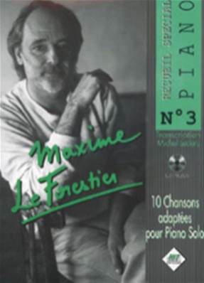 Forestier Maxime Le  Recueil Spécial Piano N° 3 avec CD