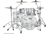 Pearl Crystal Beat Rock 22" 4 Fûts
