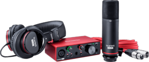 Focusrite SCARLETT3-SOLO-STUDIO (Carte Son)