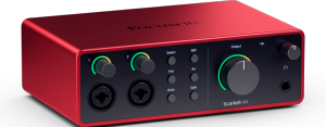 Focusrite SCARLETT4-4i4 (Carte Son)