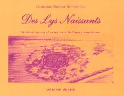 Zimmer-Grollemund - Des Lys Naissants pour clavecin