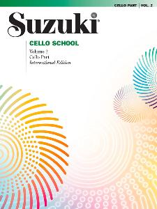 SUZUKI - CELLO SCHOOL VOL.2 (Cello part) VIOLONCELLE