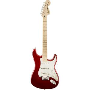 Squier Standard Strat Candy Apple Red