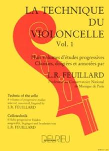 FEUILLARD - LA TECHNIQUE DU VIOLONCELLE VOL.1