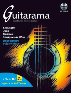 P. Guillem et M. Khalifa - Guitarama vol. 2A