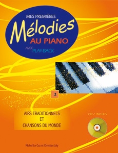 M.Le Coz - Mes premières mélodies au piano vol. 2