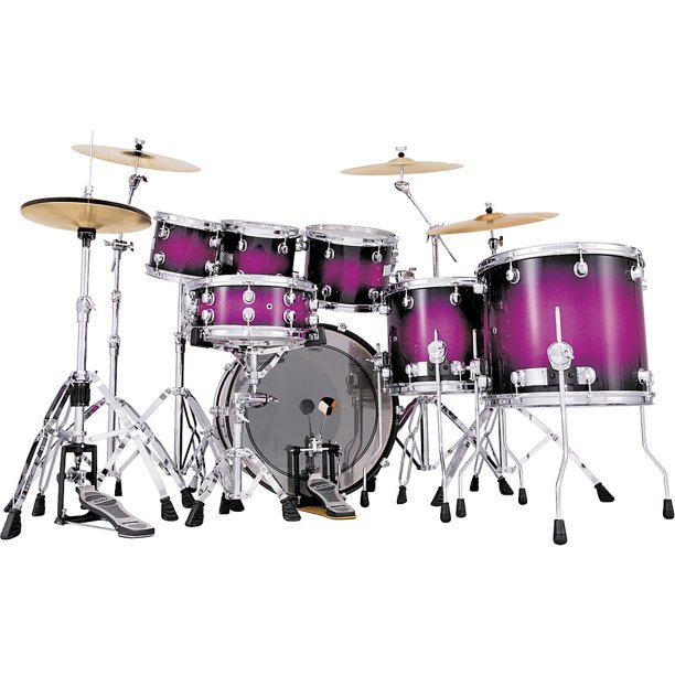 Occasion Mapex Saturn 5 Fûts  (8"10"12"14"22")