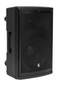 Stagg (Baffle Actif 12", batterie rechargeable, 2 Micros HF, Bluetooth)