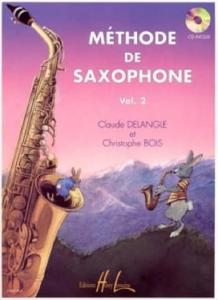 C.BOIS/C.DELANGLE - Méthode de saxophone Vol.2