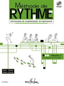 TESLAR / GEVREY - METHODE DE RYTHME VOL.1